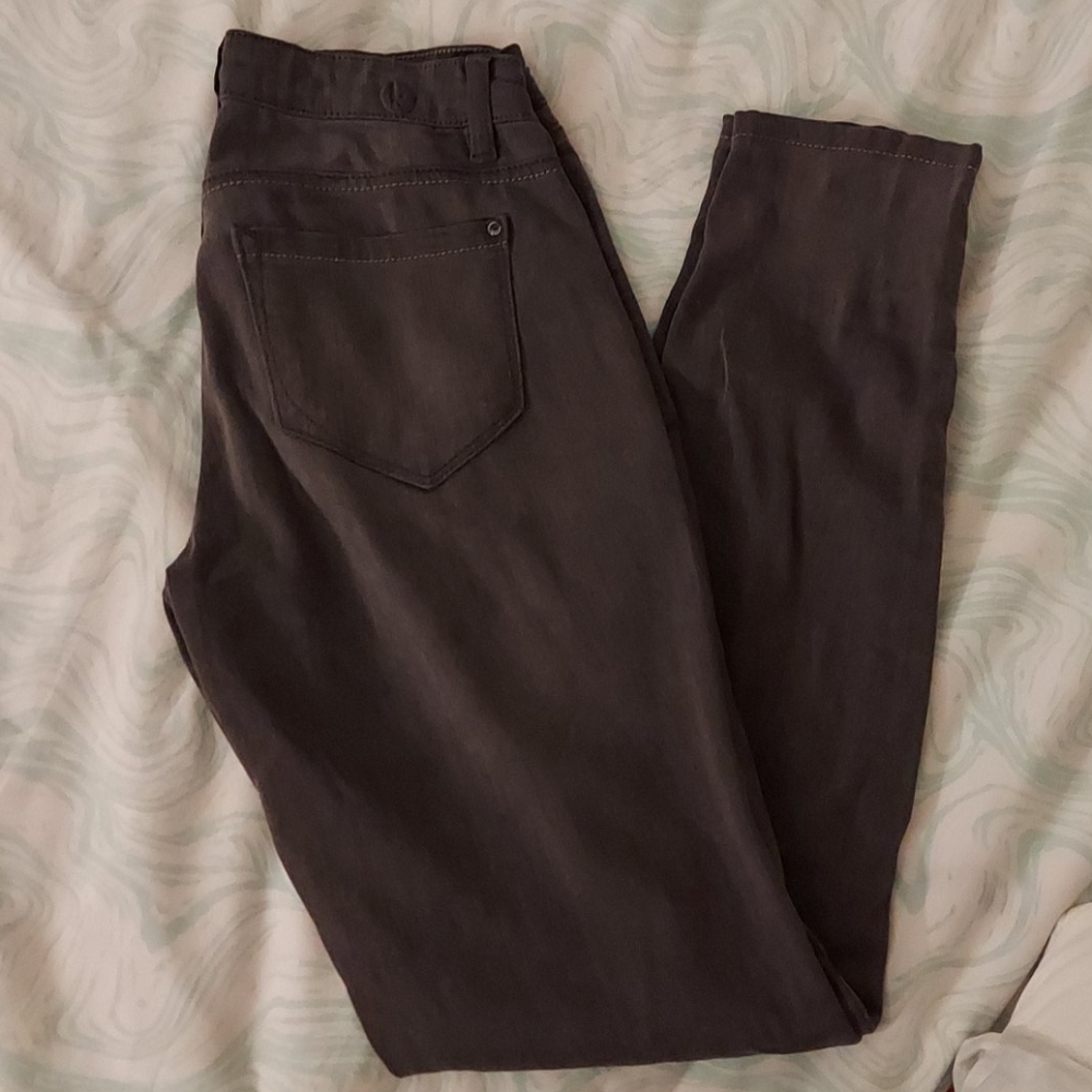 Grey jeans